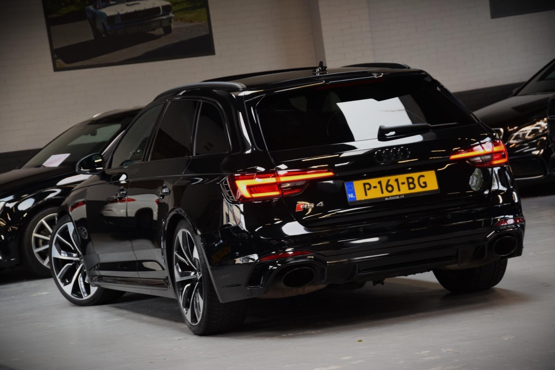 Audi RS4 Avant 2.9 TFSI RS 4 Quattro Panoramadak|Massage|Mat, Automaat, Gebruikt, Zwart, Vierwielaandrijving