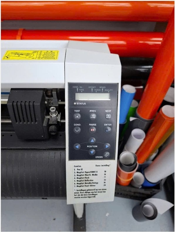 GRAPHTEC CE-5000-60, Computers en Software, Ophalen, Zo goed als nieuw, Overige technieken, Printer