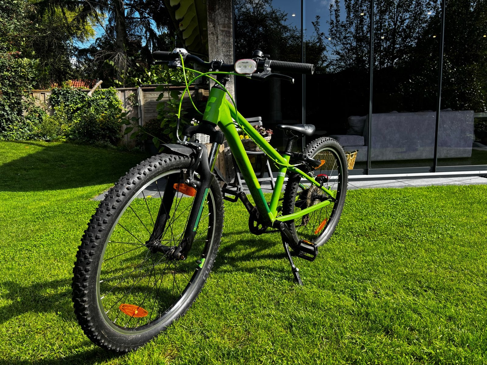 Cube mountainbike, 24 inch, zo goed als nieuw, Ophalen, Zo goed als nieuw, Trommelrem, 20 inch of meer
