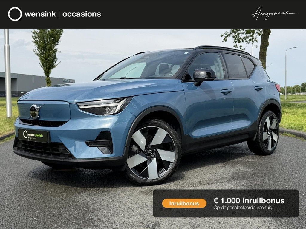 Volvo XC40 Recharge Plus | SOH 93,9% | Warmtepomp | Dodehoek