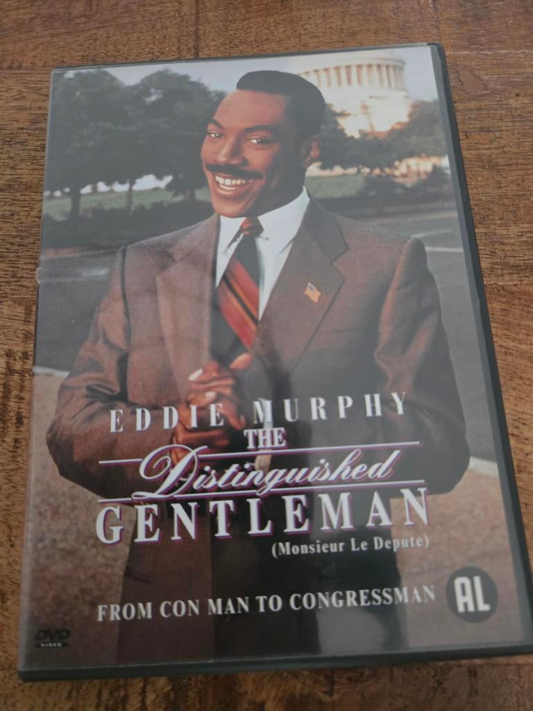 The distinguished gentleman dvd, Ophalen of Verzenden, Zo goed als nieuw