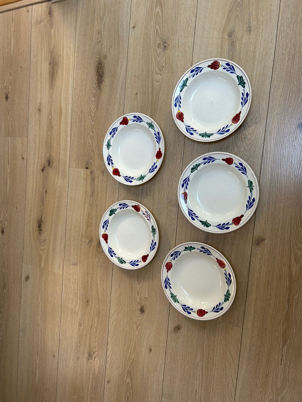 Boerenbond diepe borden, Ophalen, Gebruikt, Bord(en), Overige stijlen