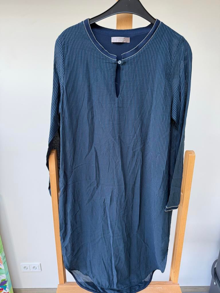 Gustav jurk met onderjurk maat 36, Kleding | Dames, Blauw, Nieuw, Ophalen of Verzenden, Maat 36 (S)