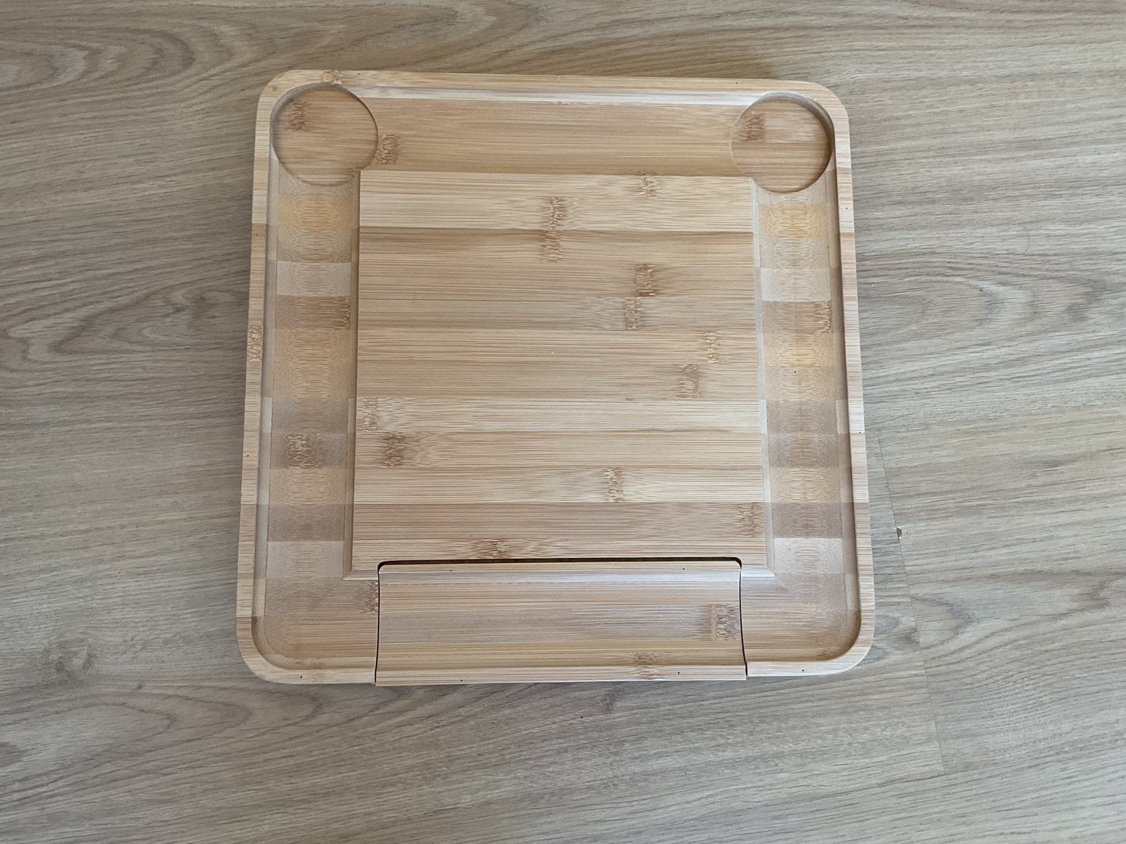 Tapasplank met mesjes en vorkjes, Ophalen of Verzenden, Nieuw, Hout