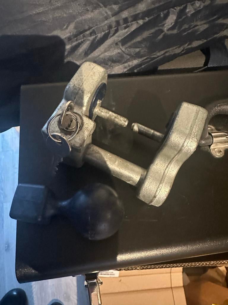 Winterhoff Robstop WS 3000 plus koppelingsslot, Ophalen, Gebruikt