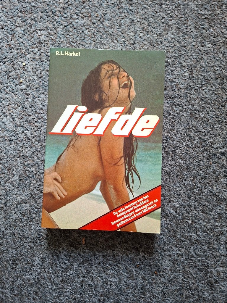 Liefde /fotoboek/erotiek, Boeken, Gelezen, Verzenden, HBO, R.J.Harkel