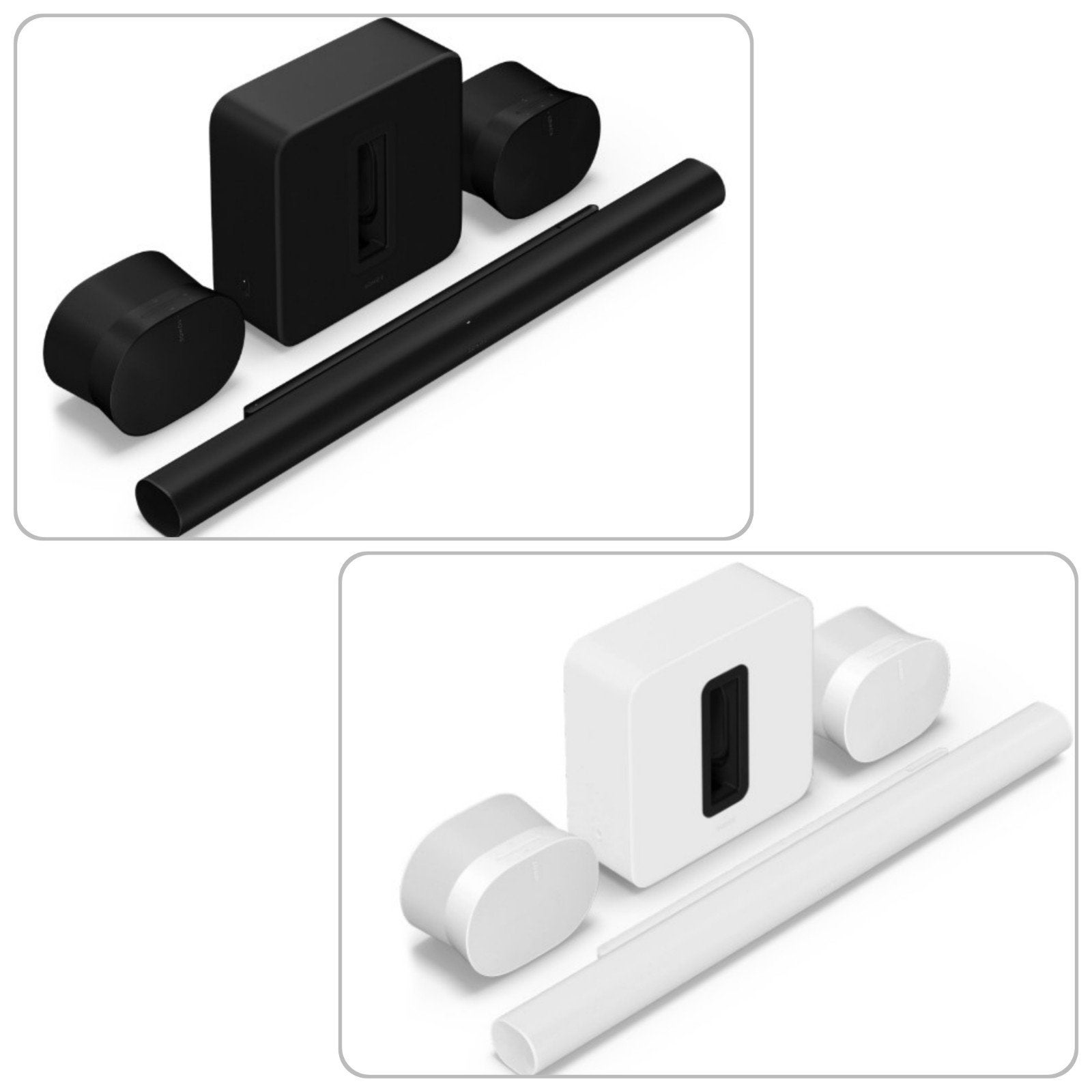 NIEUW– Sonos Arc Ultra + Sub 4 + 2x Era 300 Home Cinemaset, Overige merken, Soundbar, 70 watt of meer, Nieuw