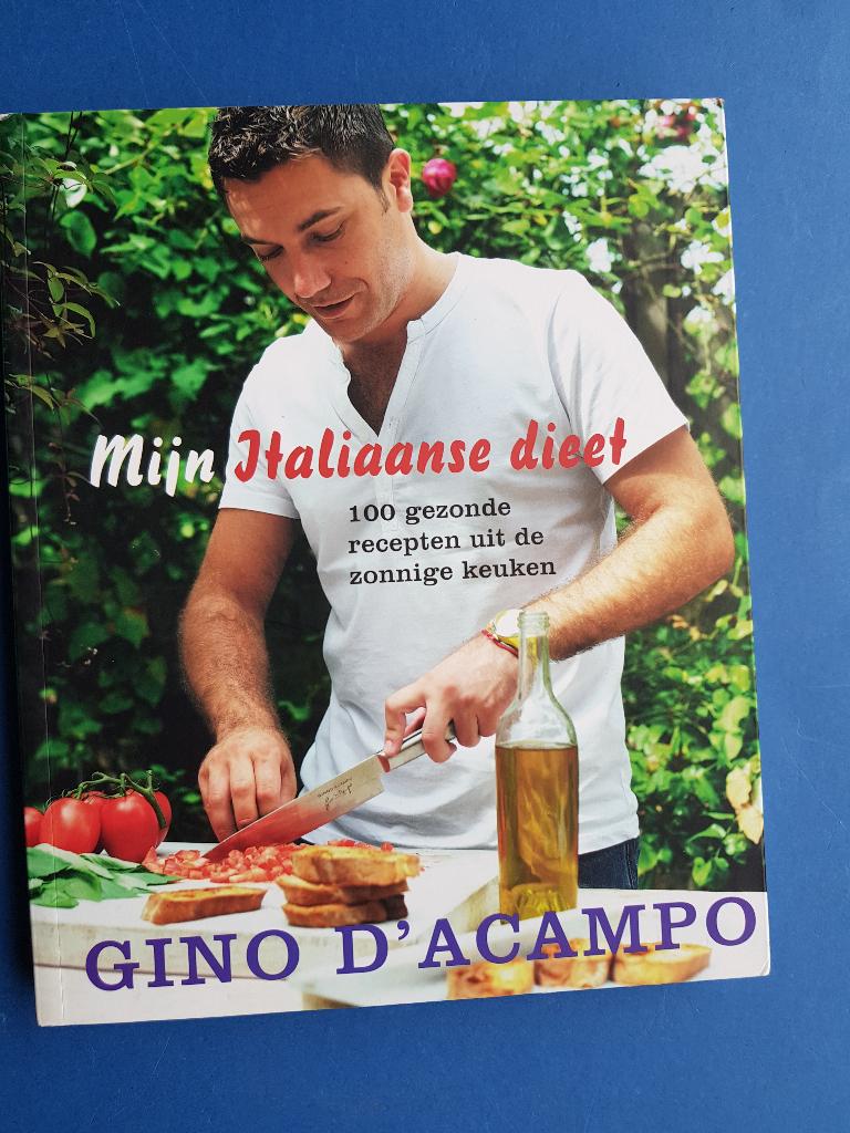 Mijn Italiaanse dieet - Gino D'Acampo, Verzenden, Zo goed als nieuw, Italië