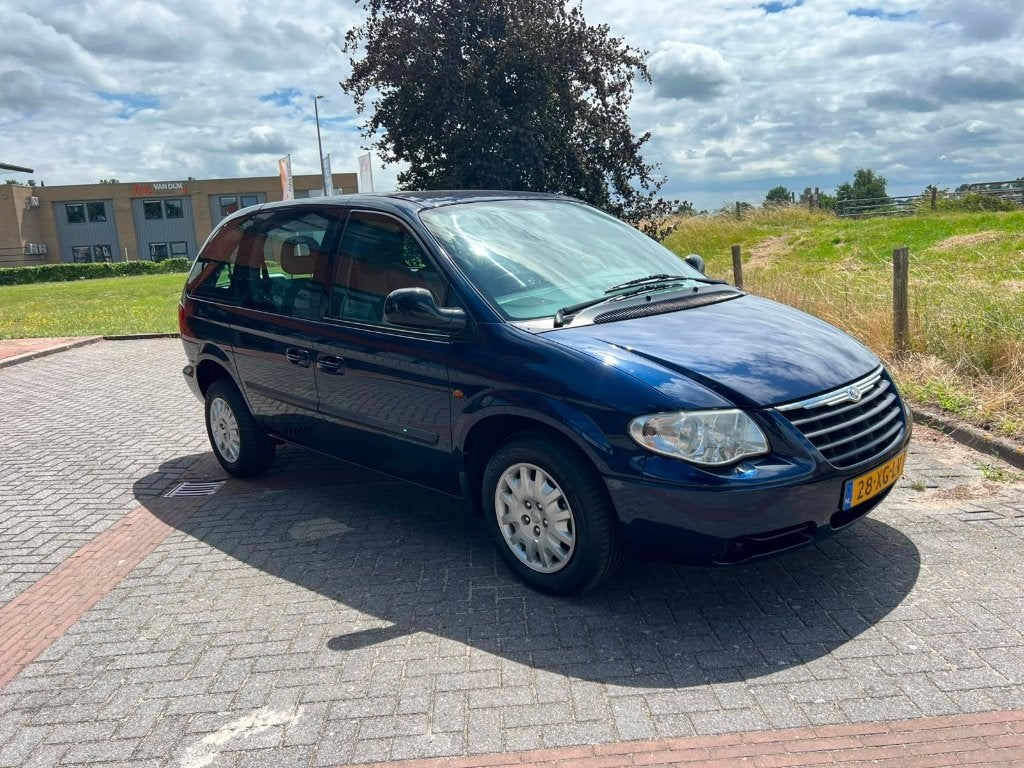 Chrysler Voyager 2.4 I2007 |Invalidevervoer |NW distributie, Auto's, Chrysler, Particulier, Voyager, Airconditioning, Cruise Control