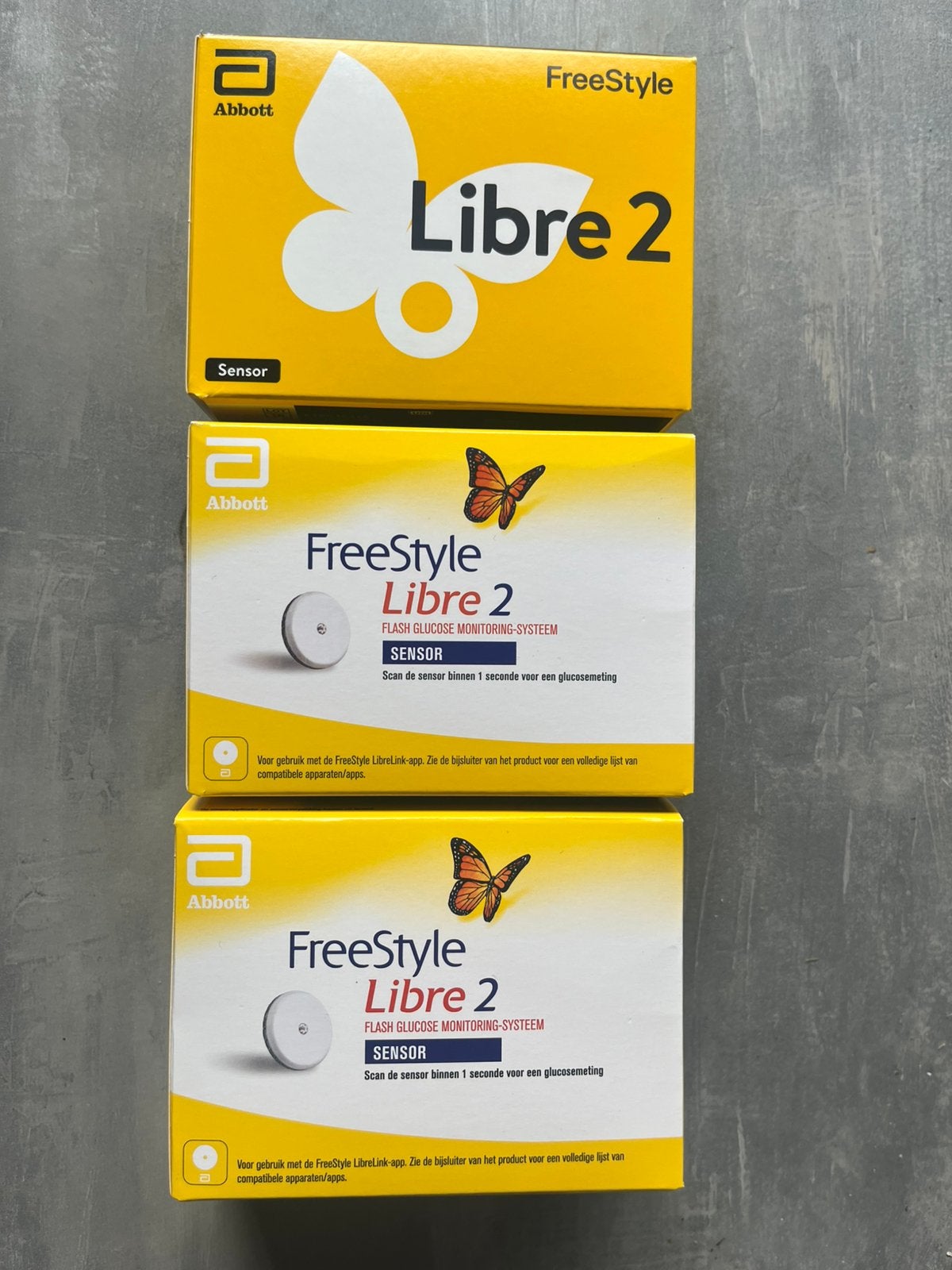 Freestyle Libre 2 glucose monotoring sensoren, Ophalen, Nieuw