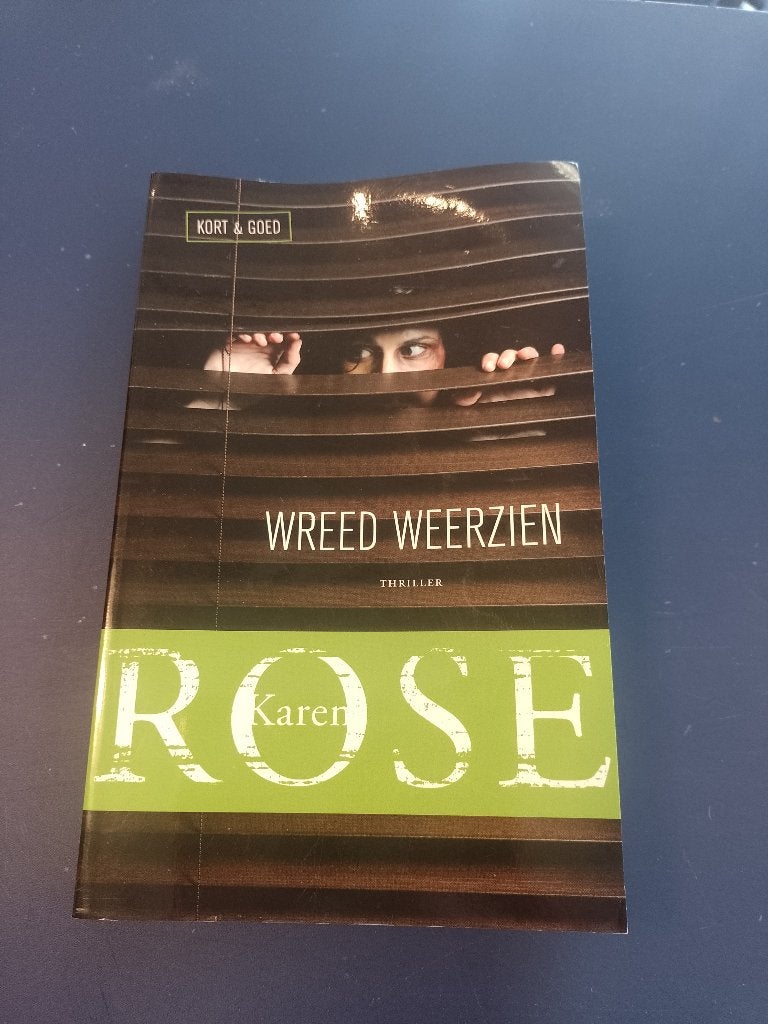 Wreed Weerzien - leuke thriller van Karen Rose, Ophalen of Verzenden, Gelezen