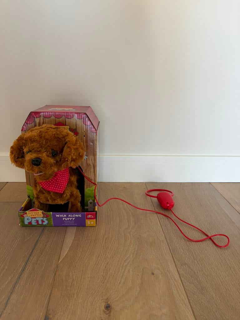 Speelgoedhondje Pitter Patter Pets, Ophalen, Zo goed als nieuw