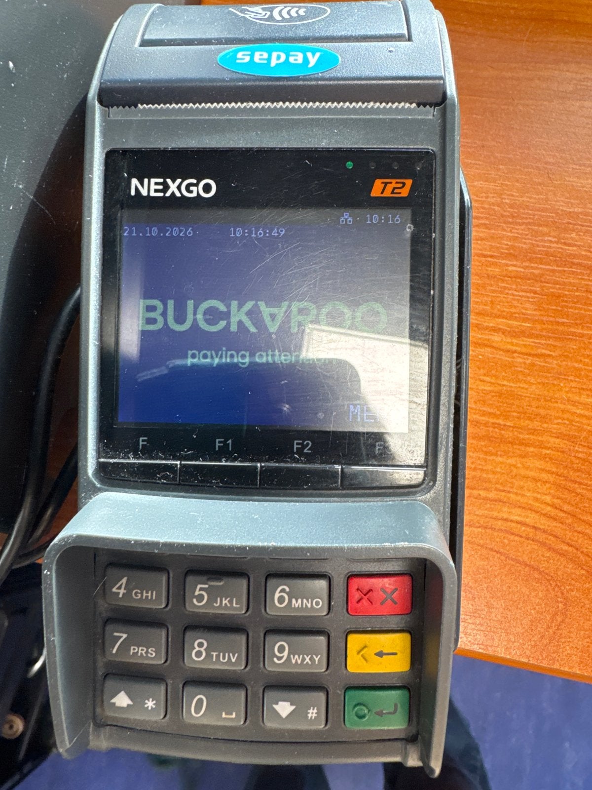NEXGO T2 Pinautomaat - Betrouwbaar en Gebruiksvriendelijk, Zakelijke goederen, Ophalen of Verzenden
