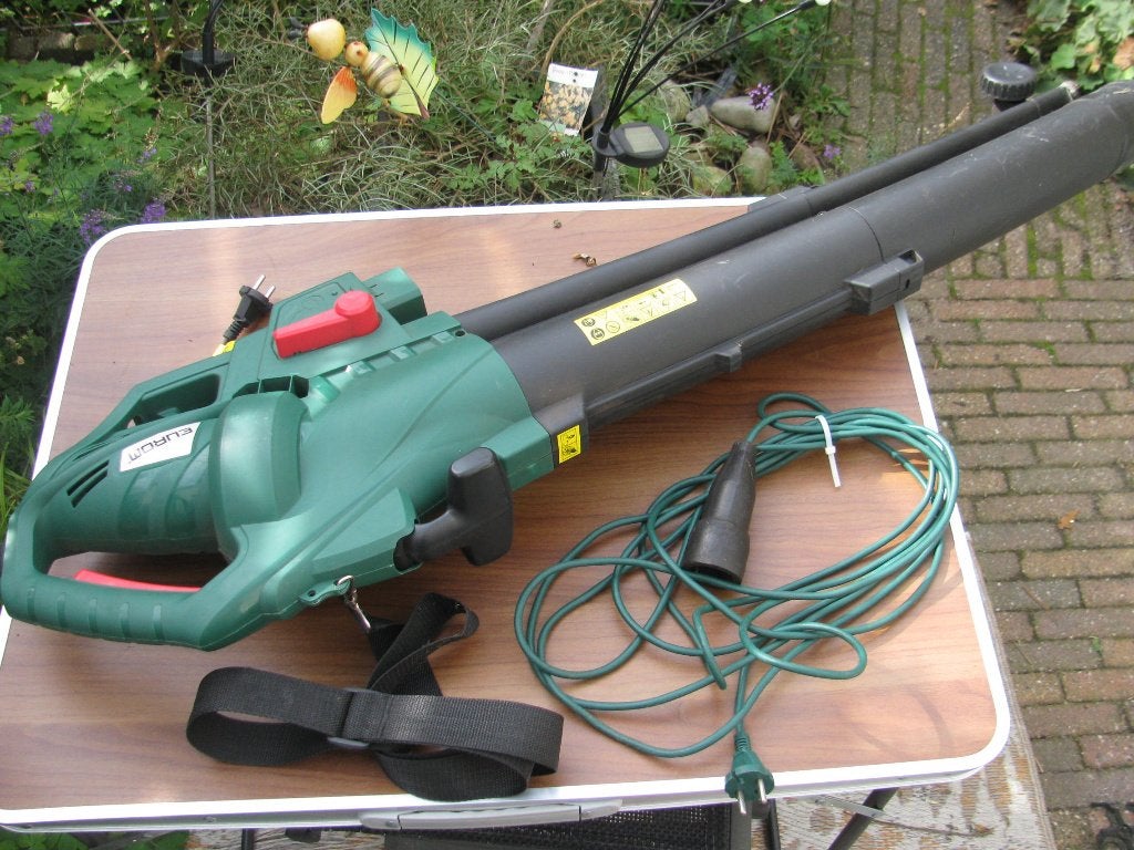 Eurom Gardencleaner 3000, Ophalen, Gebruikt, Handgedragen, Met neuswiel