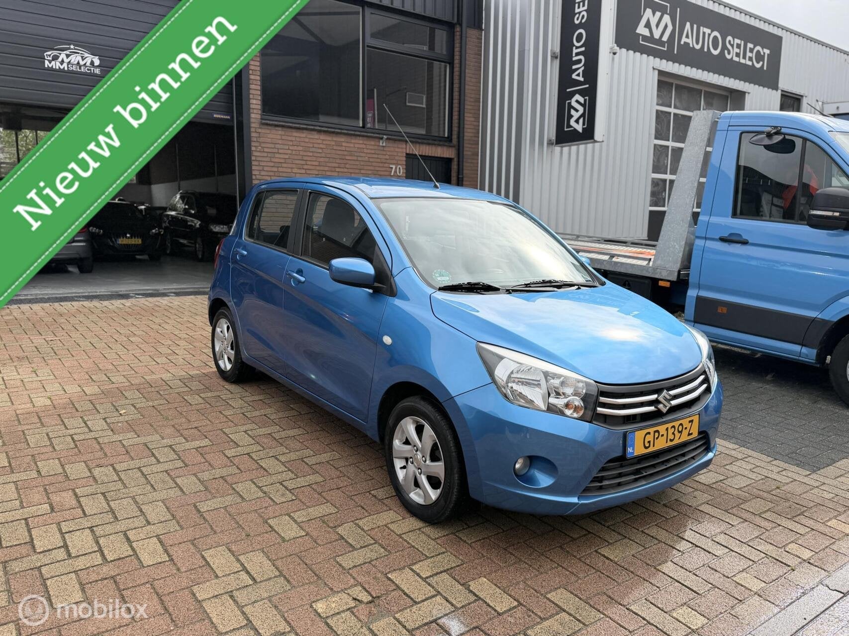 Suzuki Celerio 1.0 Comfort Automaat | 2015 | NAP 173.345 KM, Auto's, Gebruikt, Origineel Nederlands, 3 cilinders, Onderhoudsboekje