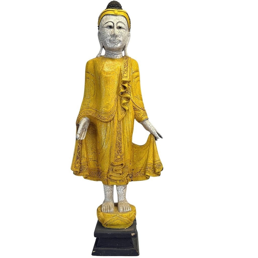 Staande Boeddha – Birmaans – Mandalay-stijl