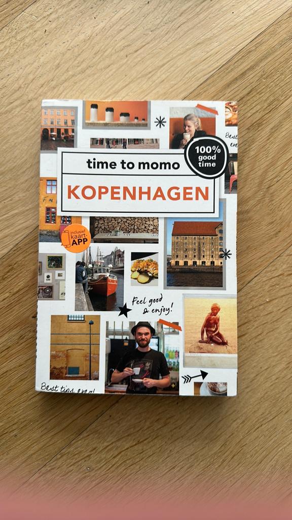 Time to Momo - Kopenhagen, Boeken, Reisgidsen, Overige merken, Europa, Ophalen of Verzenden, Zo goed als nieuw