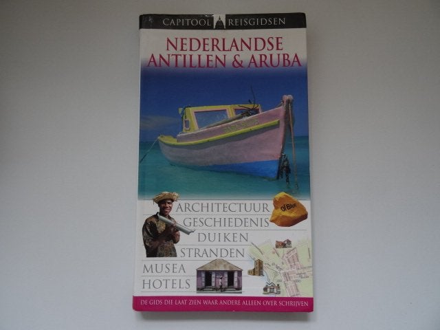 Nederlandse Antillen, Aruba, Bonaire, Curacao ; capitool, Boeken, Capitool, Europa, Ophalen of Verzenden, Zo goed als nieuw