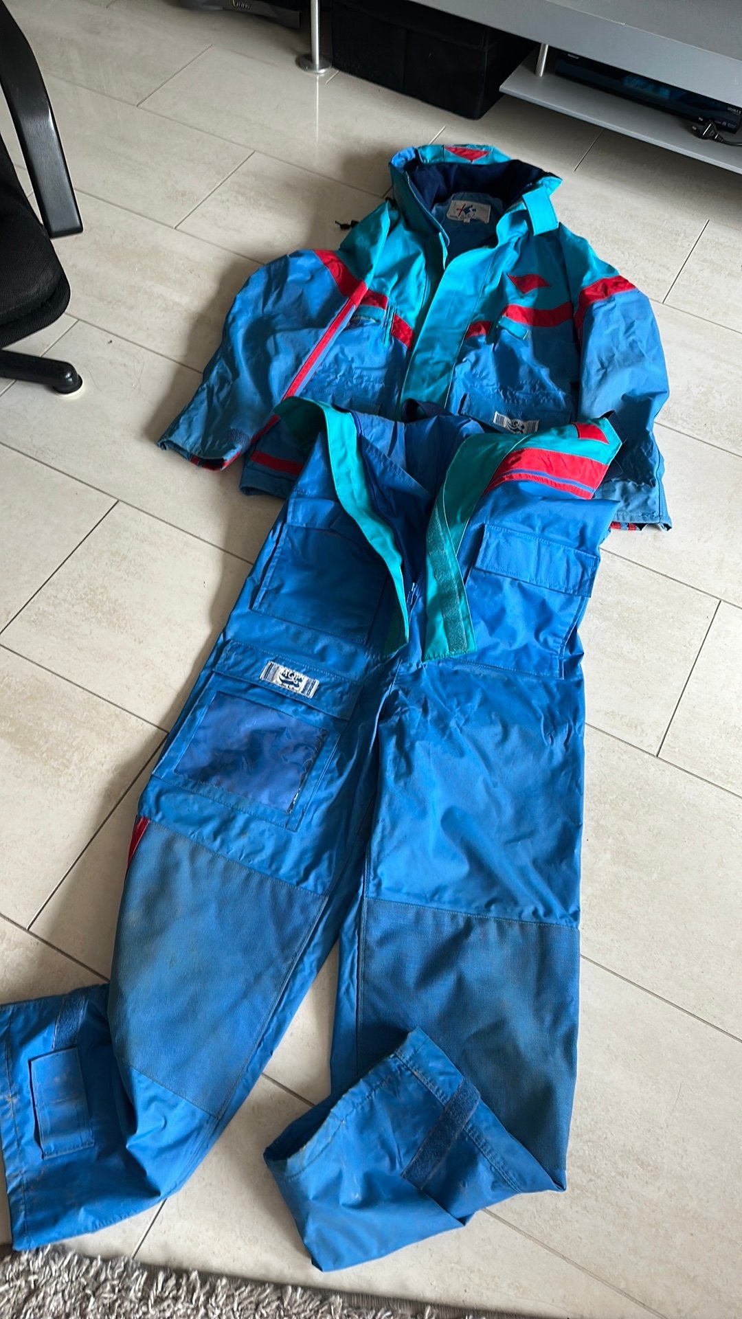 Zeilpak L, Watersport en Boten, Watersportkleding, Ophalen of Verzenden, Gebruikt, Dame of Heer, Zeilpak