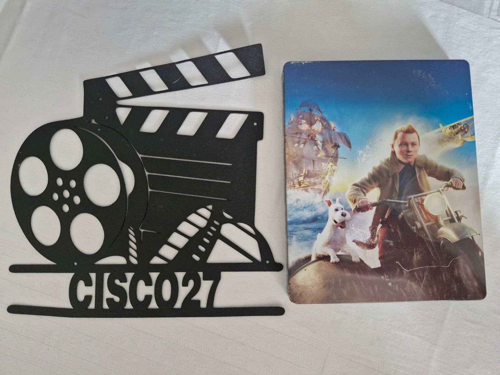 Kuifje, Avontuur, Inclusief extra's, Film, Ophalen of Verzenden