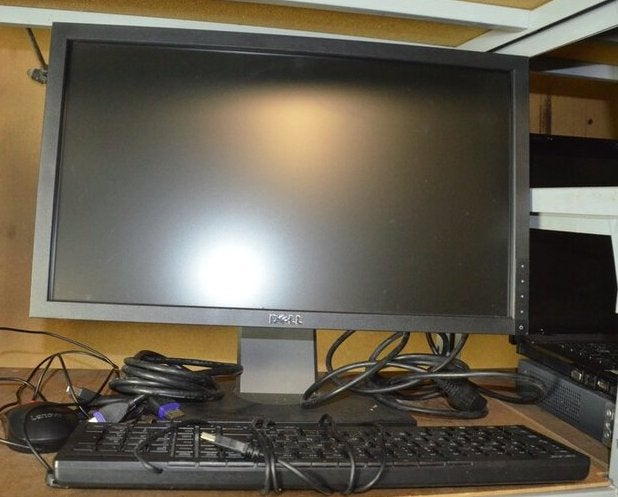 Dell Monitor + Acer toetsenbord AZERTY + Muis met kabel, Ophalen of Verzenden, Quad HD (2K), 60 Hz of minder