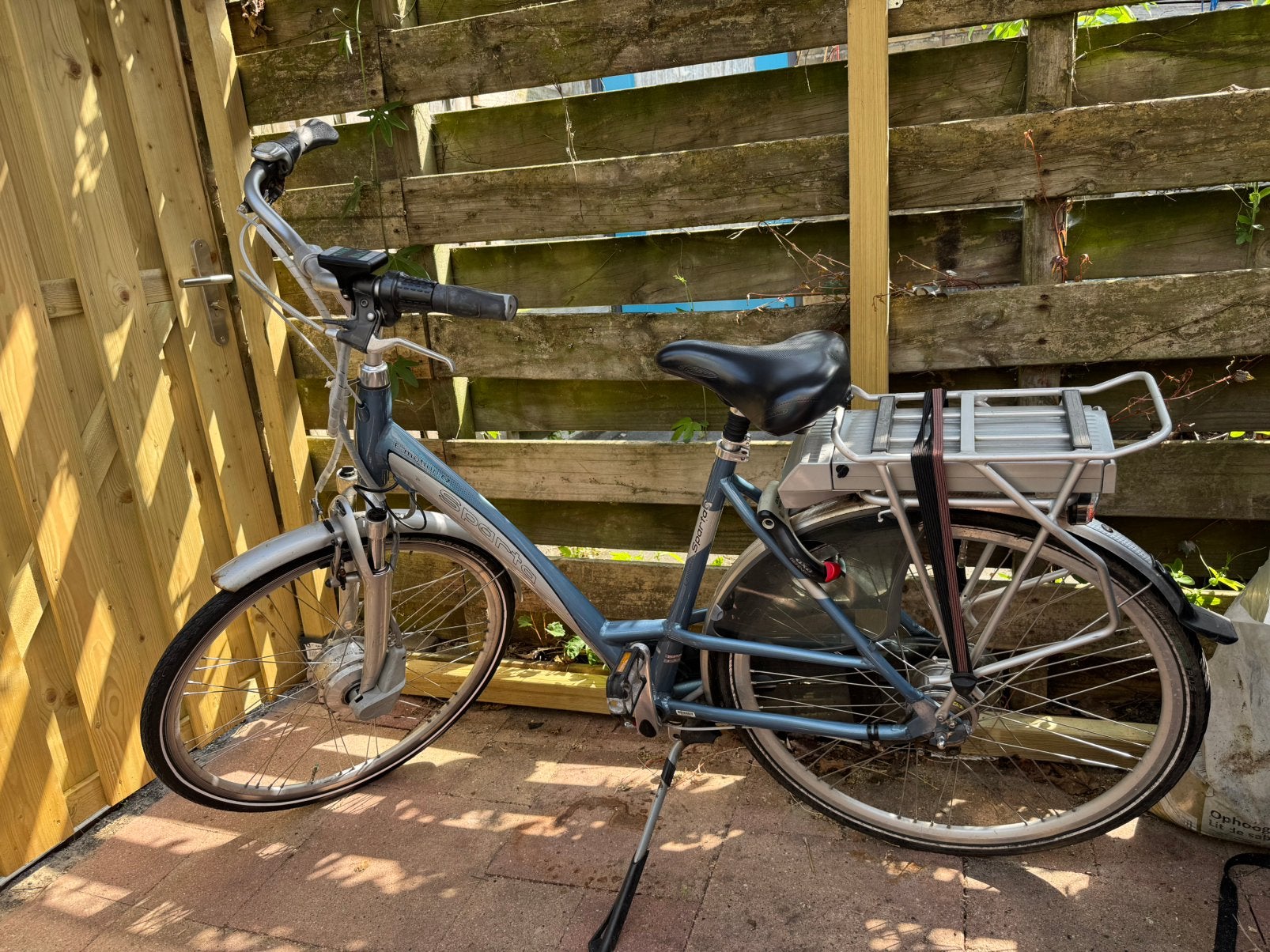 Sparta elektrische damesfiets, Ophalen, Zo goed als nieuw, Sparta, Versnellingen