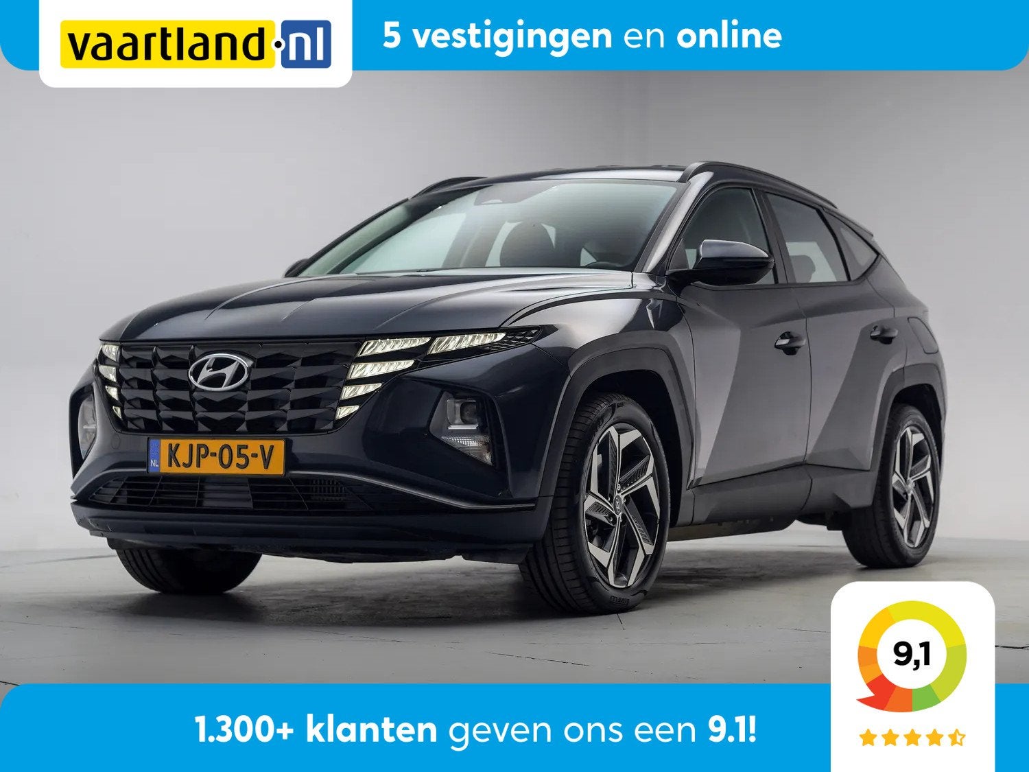 Hyundai Tucson 1.6 T-GDI PHEV 265pk Comfort Smart 4WD [ Navi