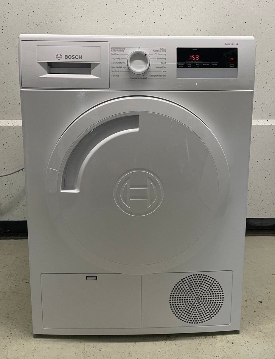 Bosch droger met garantie + bezorging, Bosch, 6 tot 8 kg, Minder dan 85 cm, Ophalen of Verzenden