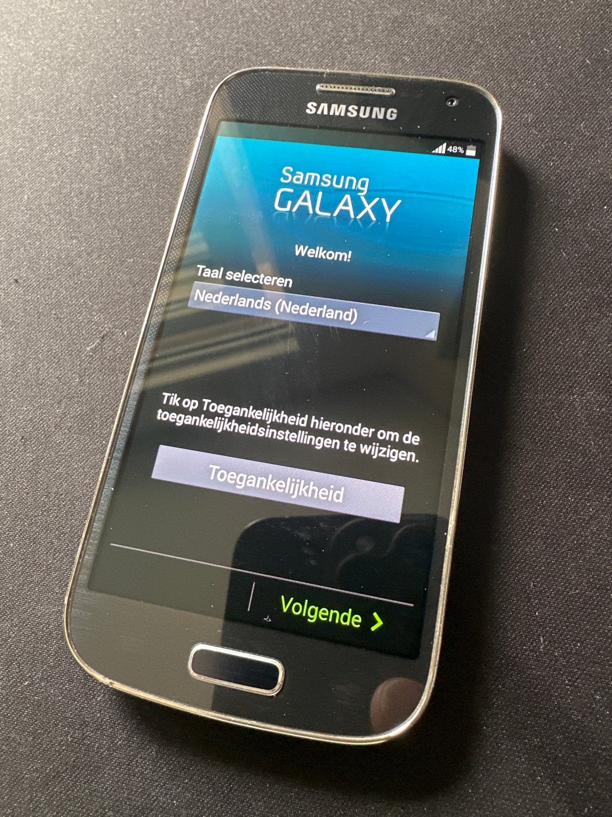Samsung Galaxy S4 mini - Zeer goede staat, Telecommunicatie, Mobiele telefoons | Samsung, Overige modellen, Zwart, Touchscreen