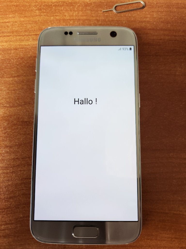 Samsung Galaxy S7, Telecommunicatie, Mobiele telefoons | Samsung, Ophalen of Verzenden, Zo goed als nieuw, Zonder simlock, Galaxy S2 t/m S9