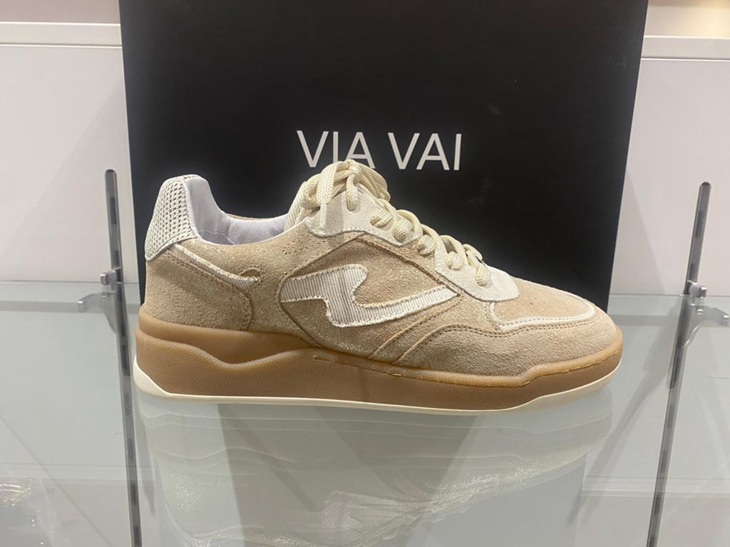 Via Vai Harley Gold Sneakers - Maat 40, Kleding | Dames, Overige kleuren, Verzenden, Nieuw, Sneakers of Gympen