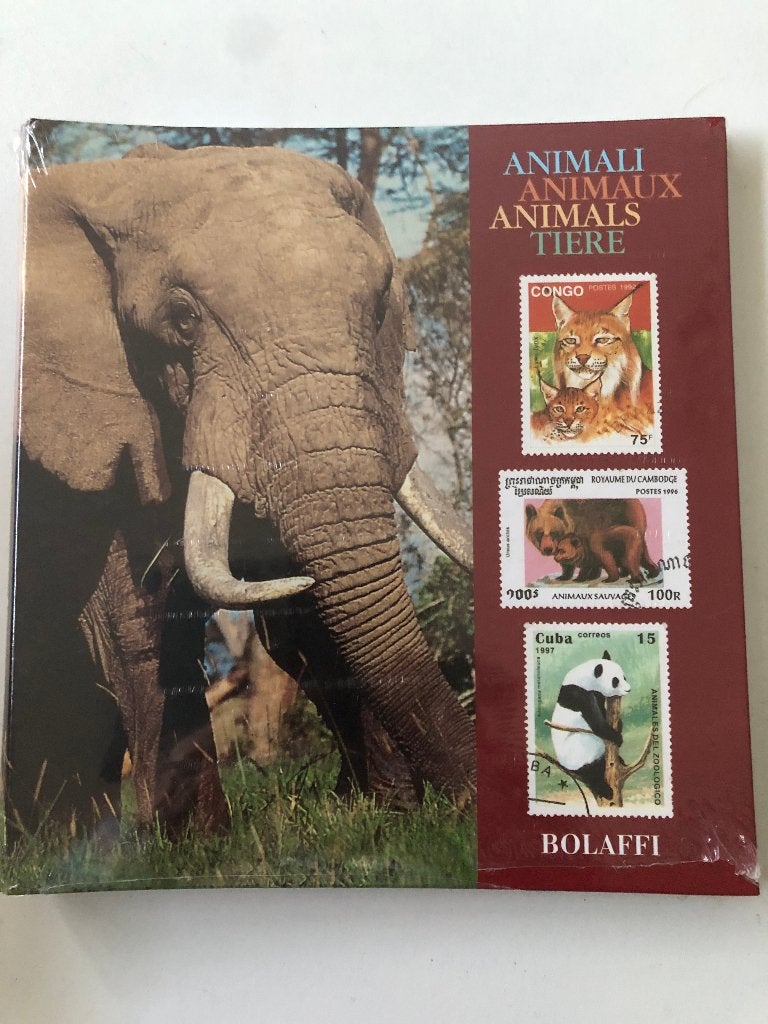 postzegelalbum themaboek dieren, Verzenden, Verzamelalbum