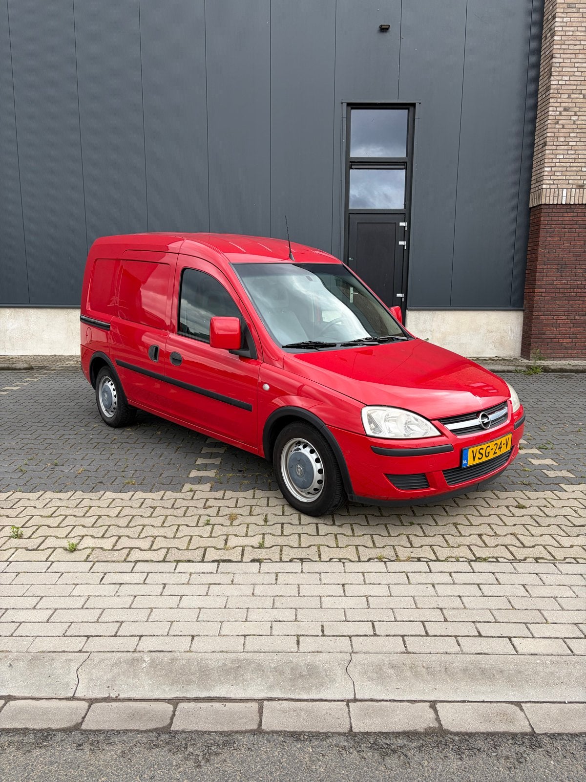 Opel Combo bestel 1.4-16V Benzine!, Auto's, Bestelauto's, Voorwielaandrijving, 4 cilinders, Electronic Stability Program (ESP)