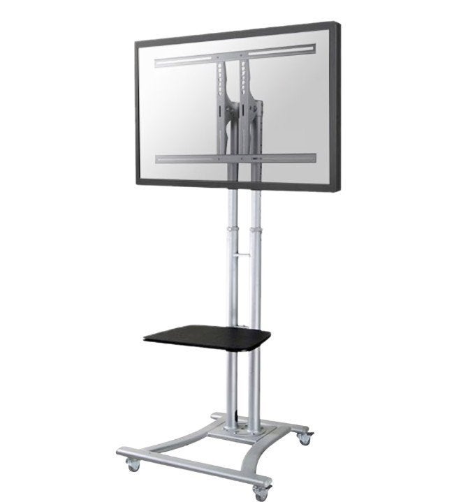 Verrijdbare TV Standaard VESA Mount 27-70 inch - zilver, Ophalen of Verzenden, Nieuw