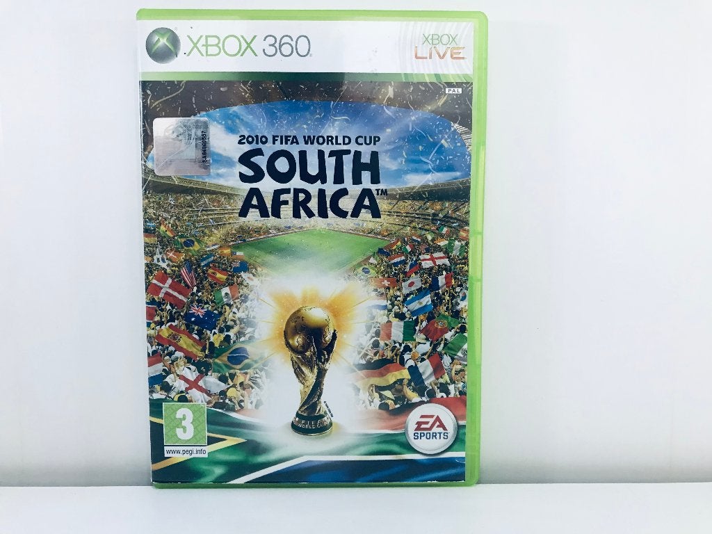 XBOX 360 - 2010 FIFA World Cup South Africa, Spelcomputers en Games, Vanaf 18 jaar, 1 speler, Ophalen of Verzenden, Zo goed als nieuw
