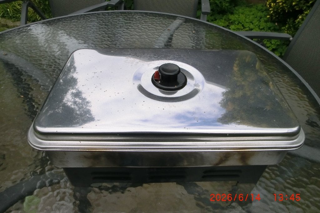 rookoventje, Ophalen of Verzenden, Gebruikt, Onbekend