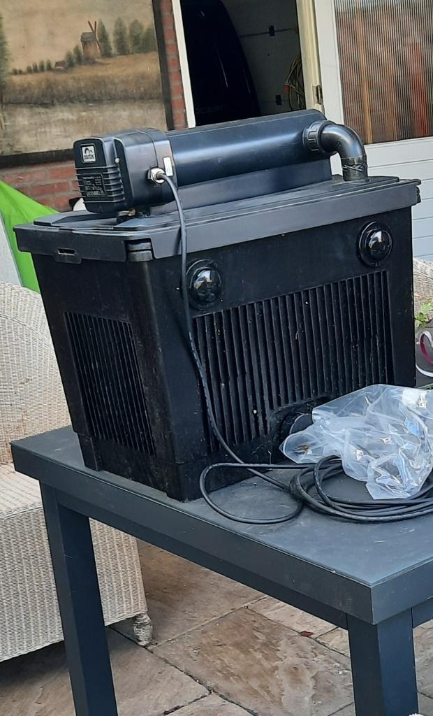 te koop Pontec Multi Clear vijver filter, Ophalen, Zo goed als nieuw