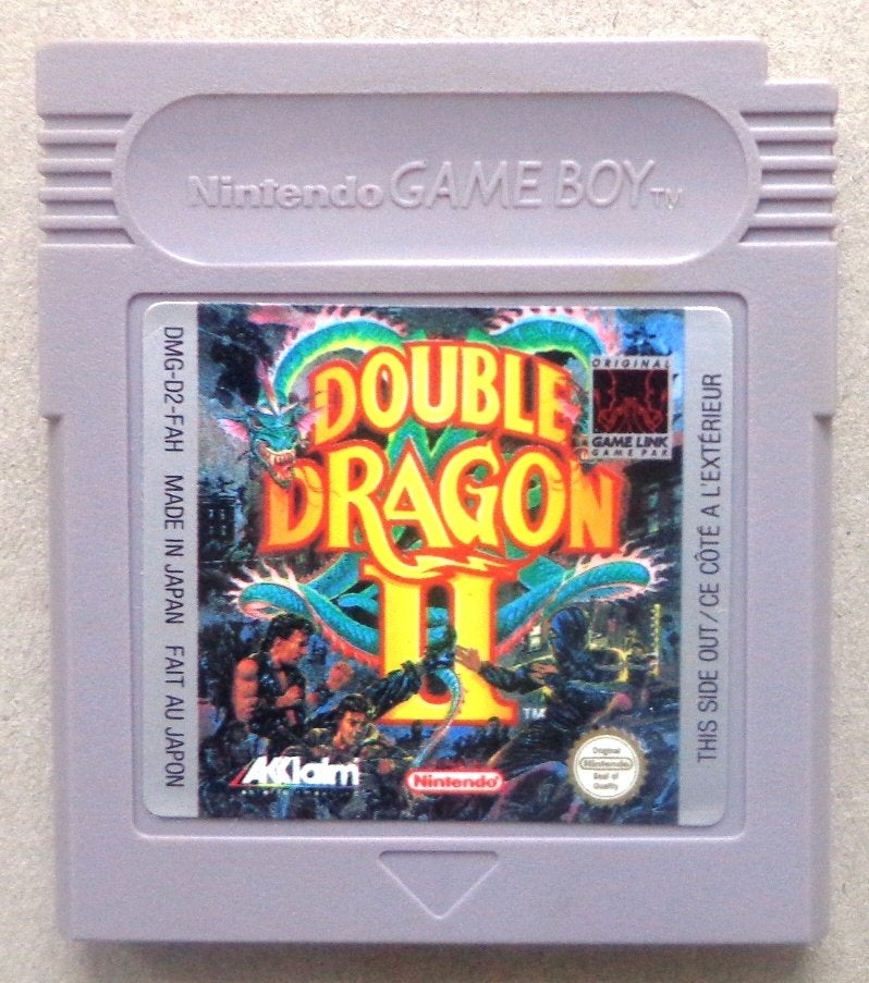 Double Dragon II voor de Nintendo Gameboy, Spelcomputers en Games, Games | Nintendo Game Boy, Gebruikt, Vechten, 1 speler, Ophalen of Verzenden