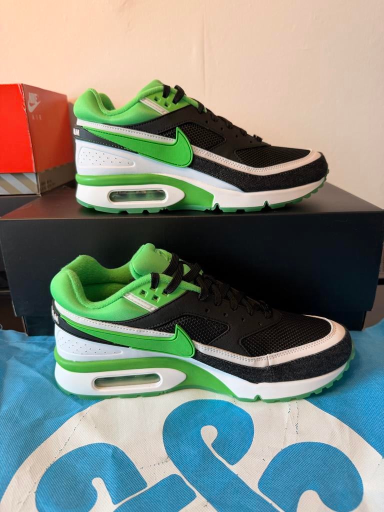 Nike Air Max BW Rotterdam, Kleding | Heren, Schoenen, Zo goed als nieuw, Sneakers of Gympen, Zwart, Ophalen of Verzenden