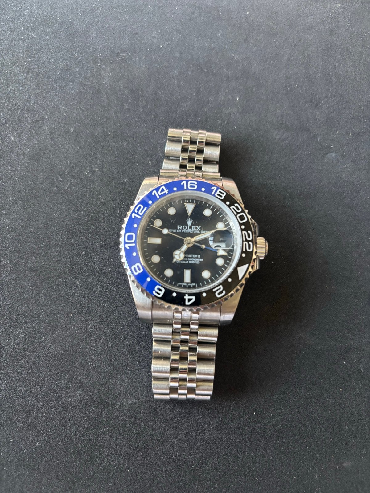 Rolex GMT-Master II 'Batman' Horloge - Zo goed als nieuw, Ophalen, Polshorloge, Zo goed als nieuw, Rolex