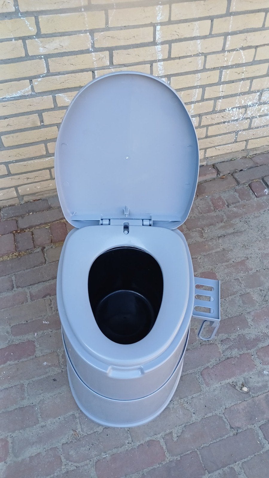 Bo-Camp Draagbaar Toilet - Ideaal voor Camping en Reizen, Ophalen, Zo goed als nieuw
