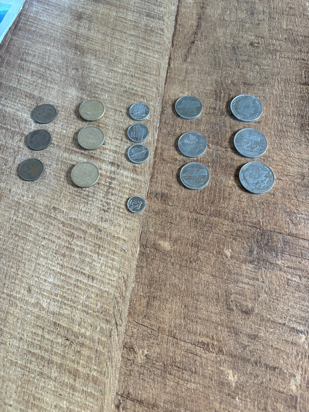 Een aantal NL munten, Postzegels en Munten, Munten en Bankbiljetten | Verzamelingen, Ophalen of Verzenden, Nederland, Munten