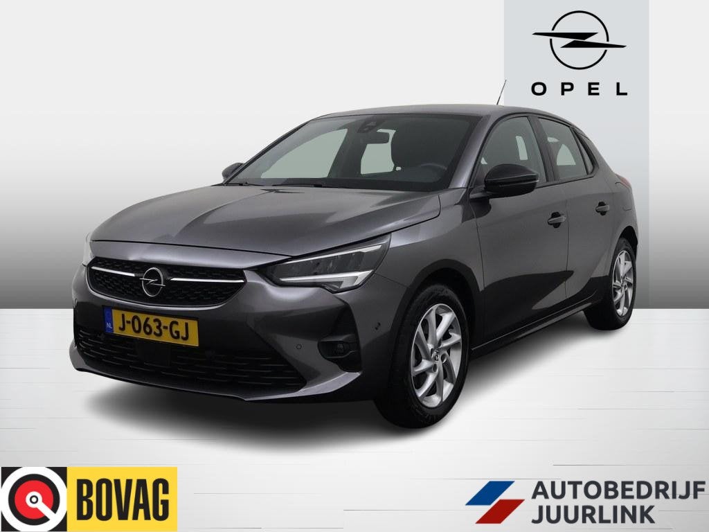 Opel Corsa 1.2T 100PK GS Line Led/Vc/Nav/Camera/Cruise, Auto's, Voorwielaandrijving, Stof, Gebruikt, Euro 6