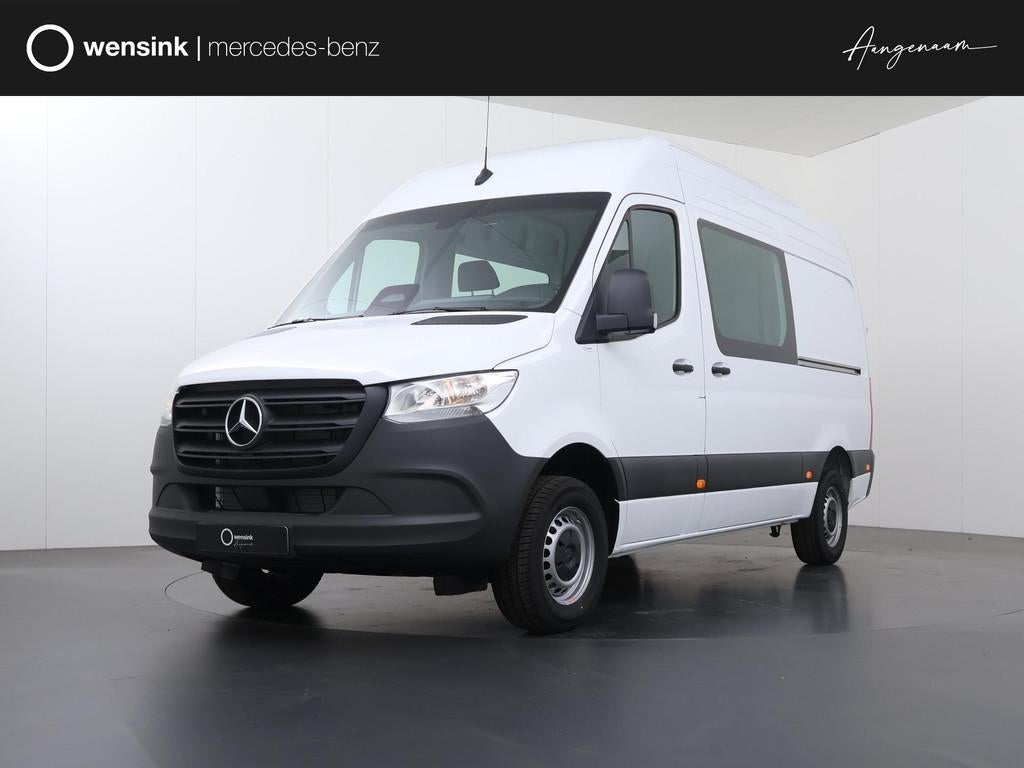 Mercedes-Benz Sprinter 317 CDI GB L2 H2 RWD PRO | Dubbel Cab, 2202 kg, Euro 6, 4 cilinders, Wit