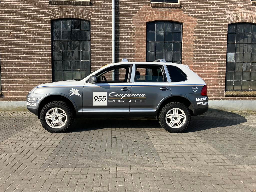 Porsche Cayenne Off-Road, Auto's, Porsche, Automaat, Cayenne, 340 pk, Leder
