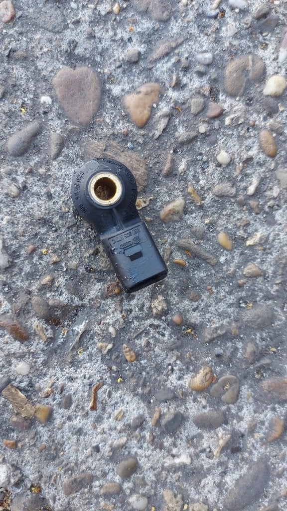Sensor op motorblok VW Polo 2007, Ophalen of Verzenden