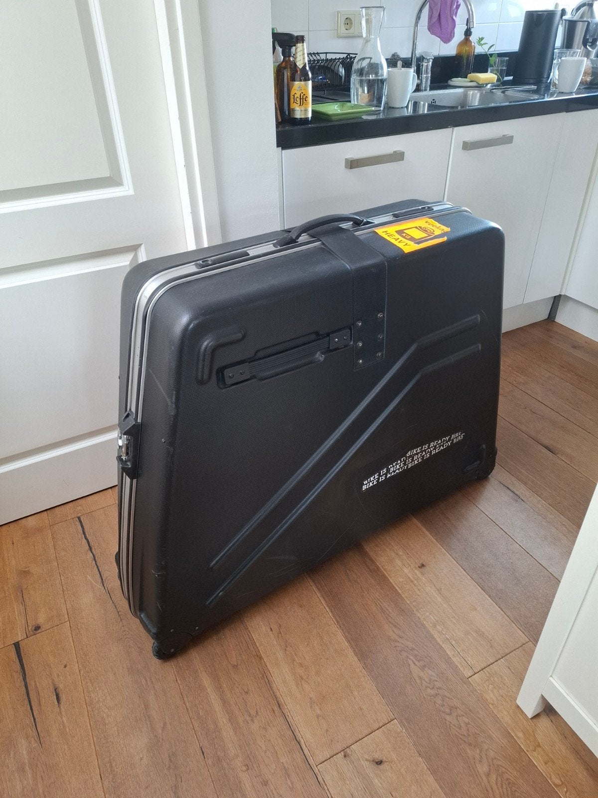 Fietskoffer te huur - Veilig transport voor je fiets, Fietsen en Brommers, Ophalen, Gebruikt, Overige typen, 20 tot 40 kg