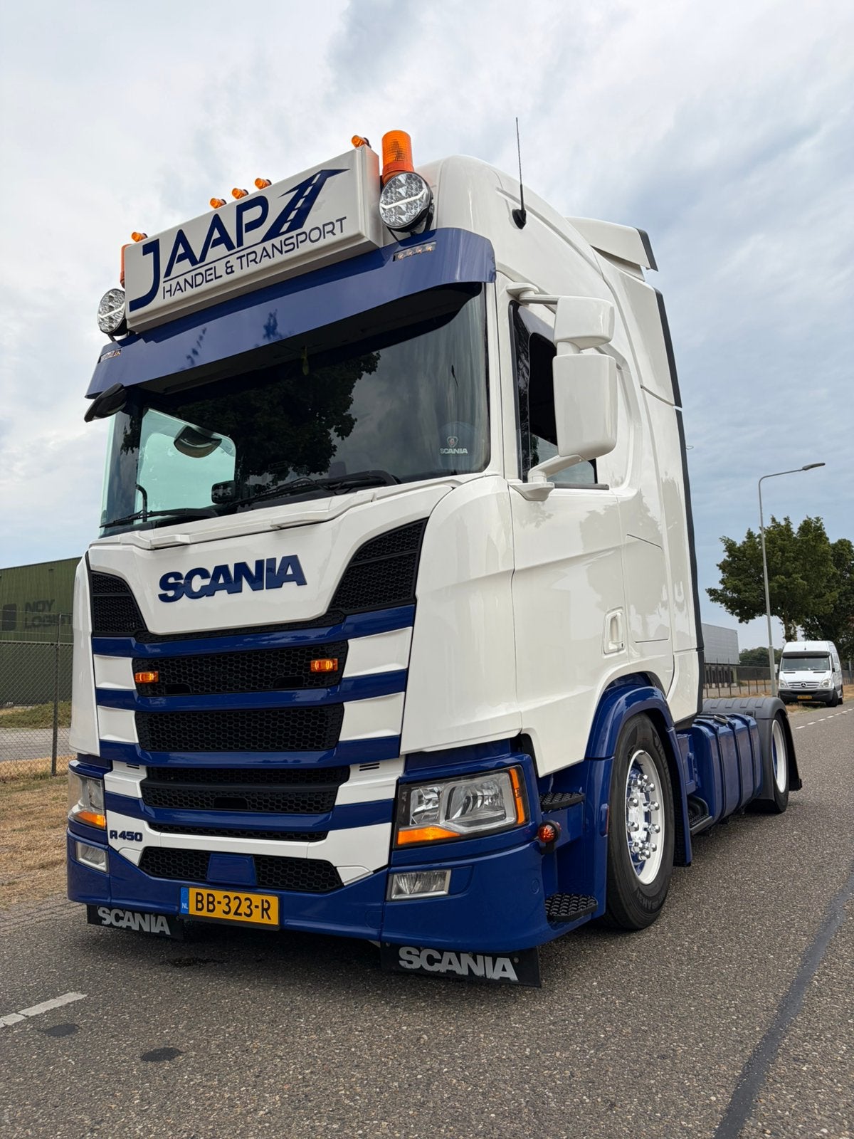 Scania R450, Auto's, Automaat, Euro 6, Scania, Bedrijf