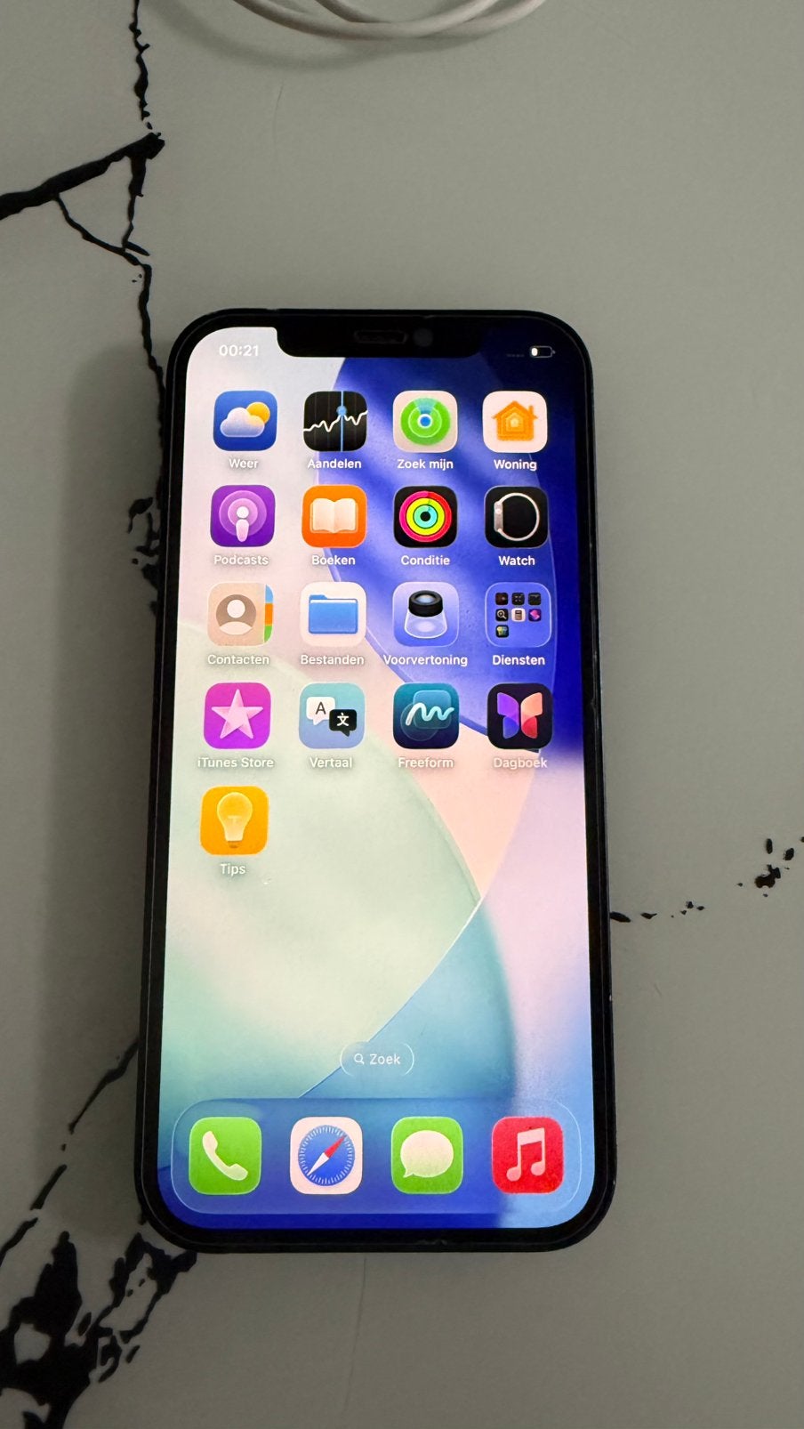 Iphone 12, 128 GB, Ophalen, 128 GB, Zwart, Zo goed als nieuw
