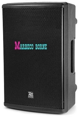 Passieve speaker, Passieve Luidspreker 10" 800W, PD410P, Stereo speakers, Info@marbeco.nl, Basreflex, 150 watt of meer